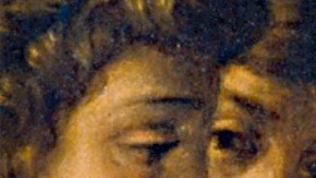 La obra 'La Sagrada Familia con dos ángeles' de Guido Reni forma parte de la exhibicion.