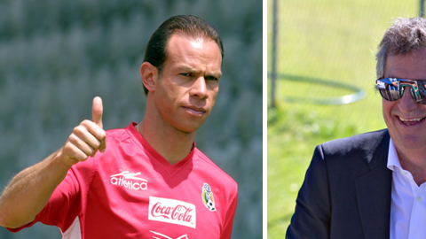 Zague y Vergara le pusieron picante al Clásico con una apuesta.