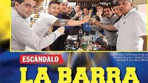 La tapa de la polémica de la revista Veintitrés.