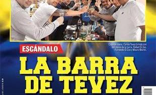 La tapa de la polémica de la revista Veintitrés.