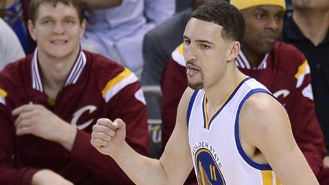 En lo que va de la campaña, Golden State ha conseguido 938 triples.