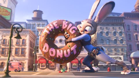 Judy Hopps es la joven conejo que desea convertirse en agente de policía en 'Zootopia'.