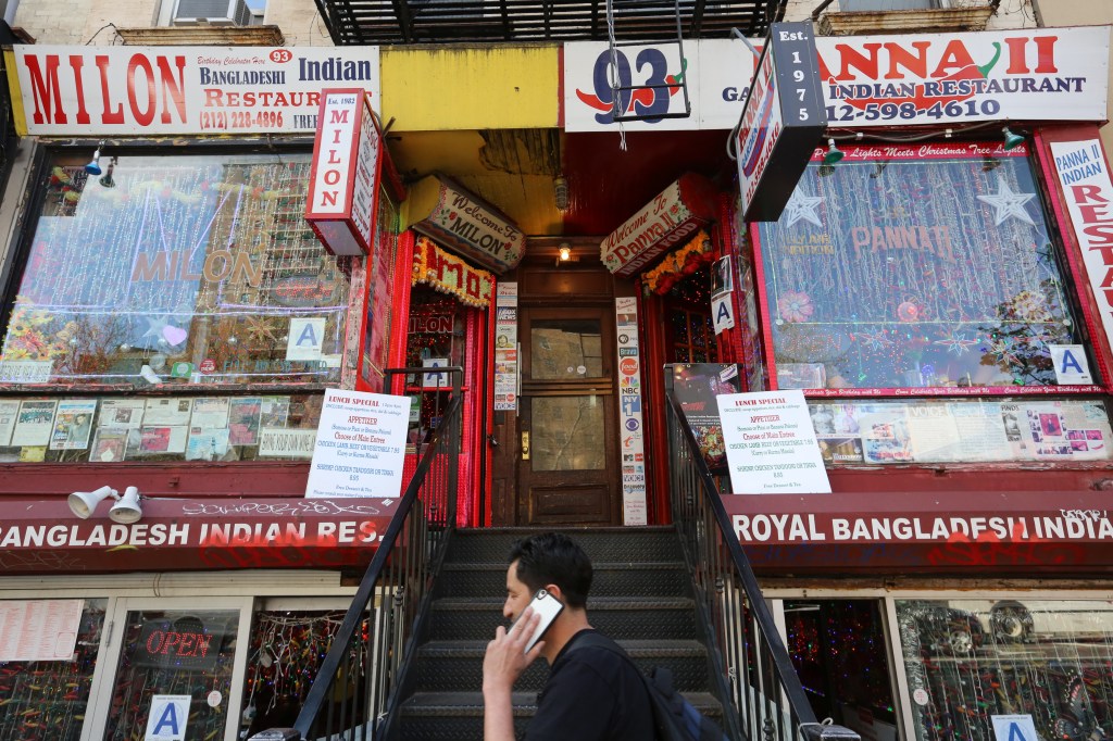 Nuestros Barrios. Recorriendo la Primera y Segunda Avenida entre la Calle 14 y Houston en Manhattan. Photo Credito Mariela Lombard/El Diario NY.