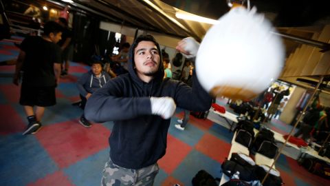 Tony Franco, asegura que su vida sería otra de no ser por Pico-Union Boxing Club.