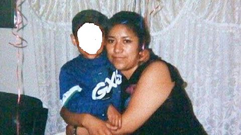 Fotografía familiar de Norma Guzmán, quien fue muerta a tiros por agentes del LAPD el año pasado. /SUMINISTRADA