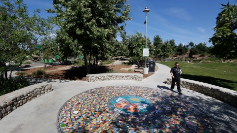 El Sereno Arroyo Playground (Foto: Aurelia Ventura/La Opinion)