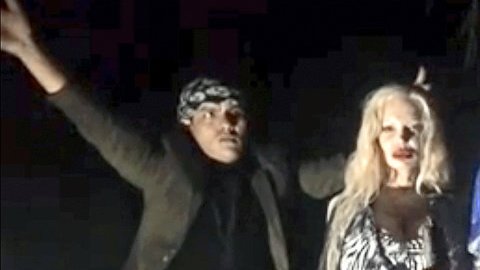 Sabrina entró en contacto con la Santa Muerte en ese ritual en el que utilizó a La Ouija como "medio de contacto".