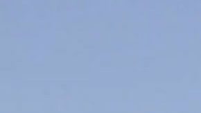 El gobernador de Homs, Talal al Barazi (c), en la ciudad monumental de Palmira, Siria.