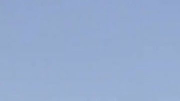 El gobernador de Homs, Talal al Barazi (c), en la ciudad monumental de Palmira, Siria.