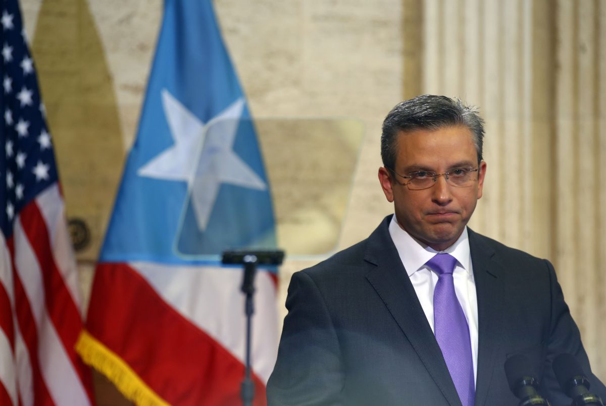 El gobernador de Puerto Rico, Alejandro García Padilla. 