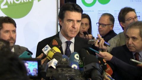 El ministro de Industria, Energía y Turismo, José Manuel Soria,