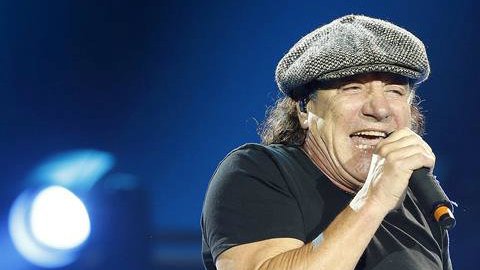 Johnson espera reponerse lo más pronto posible para volver a los escenarios.