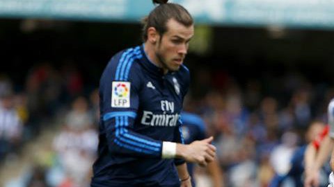 Bale se convirtió en el hombre más peligroso del conjunto merengue frente a la Real Sociedad.