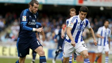 Bale se convirtió en el hombre más peligroso del conjunto merengue frente a la Real Sociedad.
