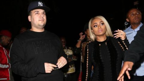 Rob Kardashian y Blac Chyna