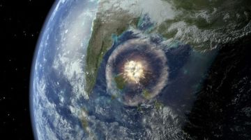 El cráter de Chicxulub es la marca visible que dejó el meteorito que impactó la Tierra 66 millones de años atrás.
