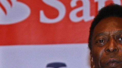 Parece que Pelé se ha vuelto 'algo conflictivo'.