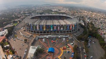 El Estadio Azteca es una vez más la carta maestra para una eventual candidatura para que México organice el Mundial de 2026.