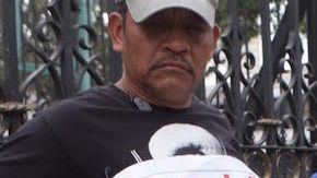 Esta semana los padres de los estudiantes desaparecidos se encadenaron durante 43 horas a la Secretaría de Gobernación.