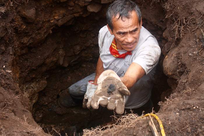 La brigada civil halló 500 restos óseos en cementerios clandestinos de Veracruz.