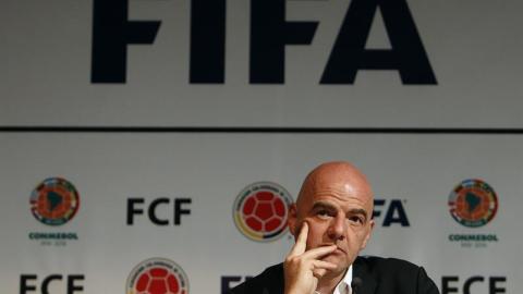 Gianni Infantino, presidente de la FIFA