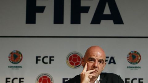 Gianni Infantino, presidente de la FIFA