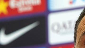 Luis Enrique, técnico del Barcelona