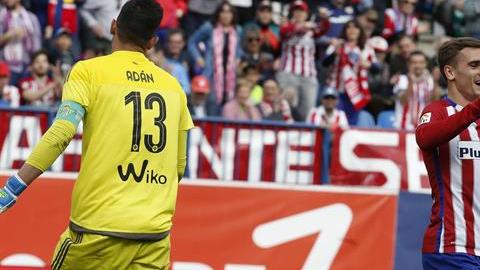 Atlético de Madrid vs. Betis