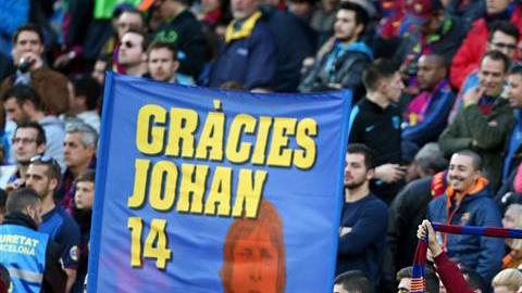 Tributo a Johan Cruyff