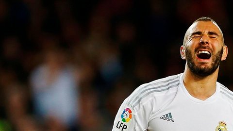 A pesar de sus problemas extra cancha Karim Benzema no ha bajado su juego con el Real Madrid.