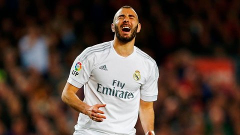 A pesar de sus problemas extra cancha Karim Benzema no ha bajado su juego con el Real Madrid.