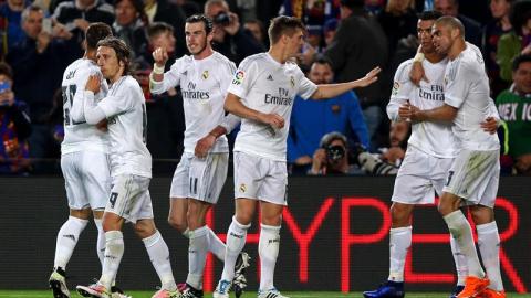 Barcelona 1-2 Real Madrid