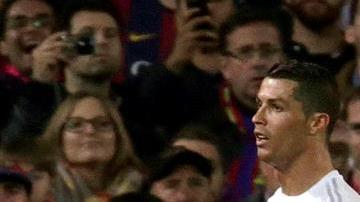 Cristiano Ronaldo anotó el gol de la victoria para el Real Madrid en el Clásico.