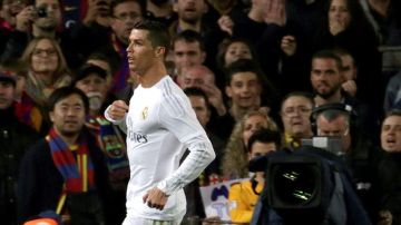 Cristiano Ronaldo anotó el gol de la victoria para el Real Madrid en el Clásico.