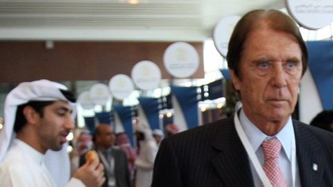 Césare Maldini dirigió a Italia y a Paraguay en Mundiales.