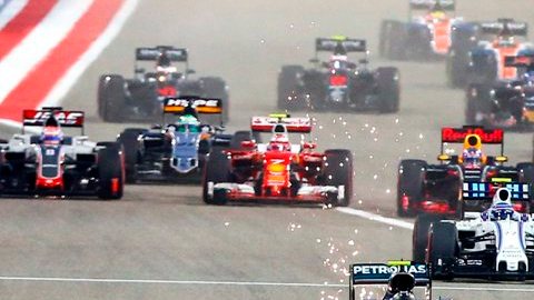 Rosberg no soltó la punta en ningún momento.