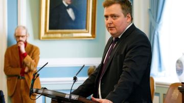 Primer ministro de Islandia, Sigmundur David Gunnlaugsson.