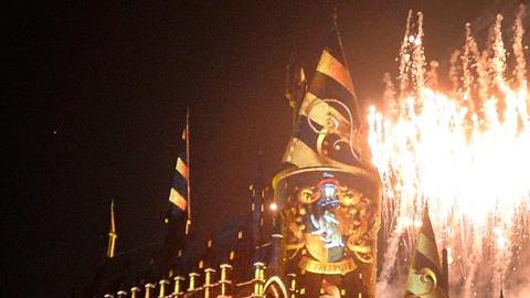 Así se celebró la apertura del Wizarding World de Harry Potter en Universal Studios Hollywood.