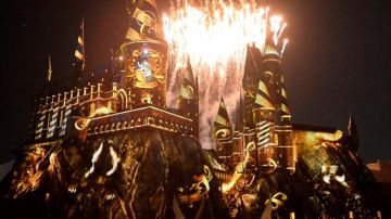 Así se celebró la apertura del Wizarding World de Harry Potter en Universal Studios Hollywood.