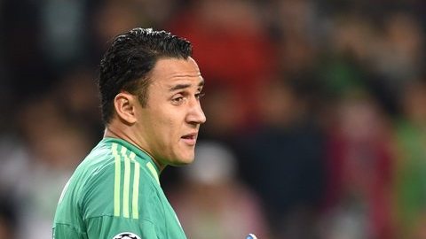 La imbatibilidad de Navas fue tumbada contundentemente por el Wolfsburgo.