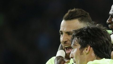 Los 'citizens' llevan ligera ventaja para la vuelta en Manchester.