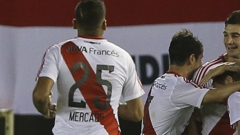 River Plate ahora sí mostró contundencia.