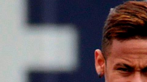Neymar, millonario pero con condiciones.