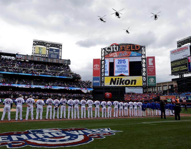 Los Mets se siguen preparando en sus casas.