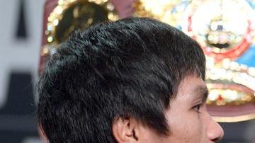 Manny Pacquiao y Tim Bradley
