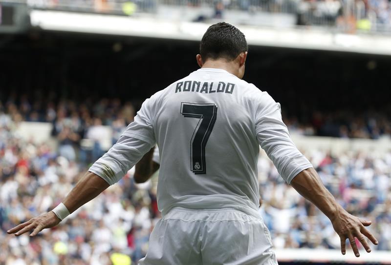 Cristiano Ronaldo marcó un gol y dio dos asistencias ante el Eibar.