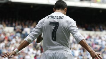 Cristiano Ronaldo marcó un gol y dio dos asistencias ante el Eibar.