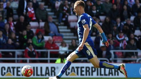 Jamie Vardy y el Leicester podrían hacer ricos a varios de sus aficionados o a los especuladores.