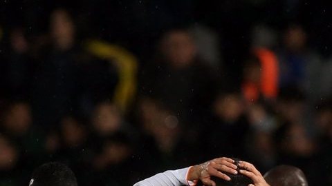 La decepción del Porto fue palpable tras la derrota ante Pacos de Ferreira.
