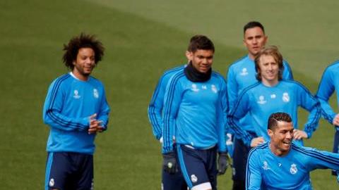 El Real Madrid va por todo en la vuelta ante el Wolfsburg.